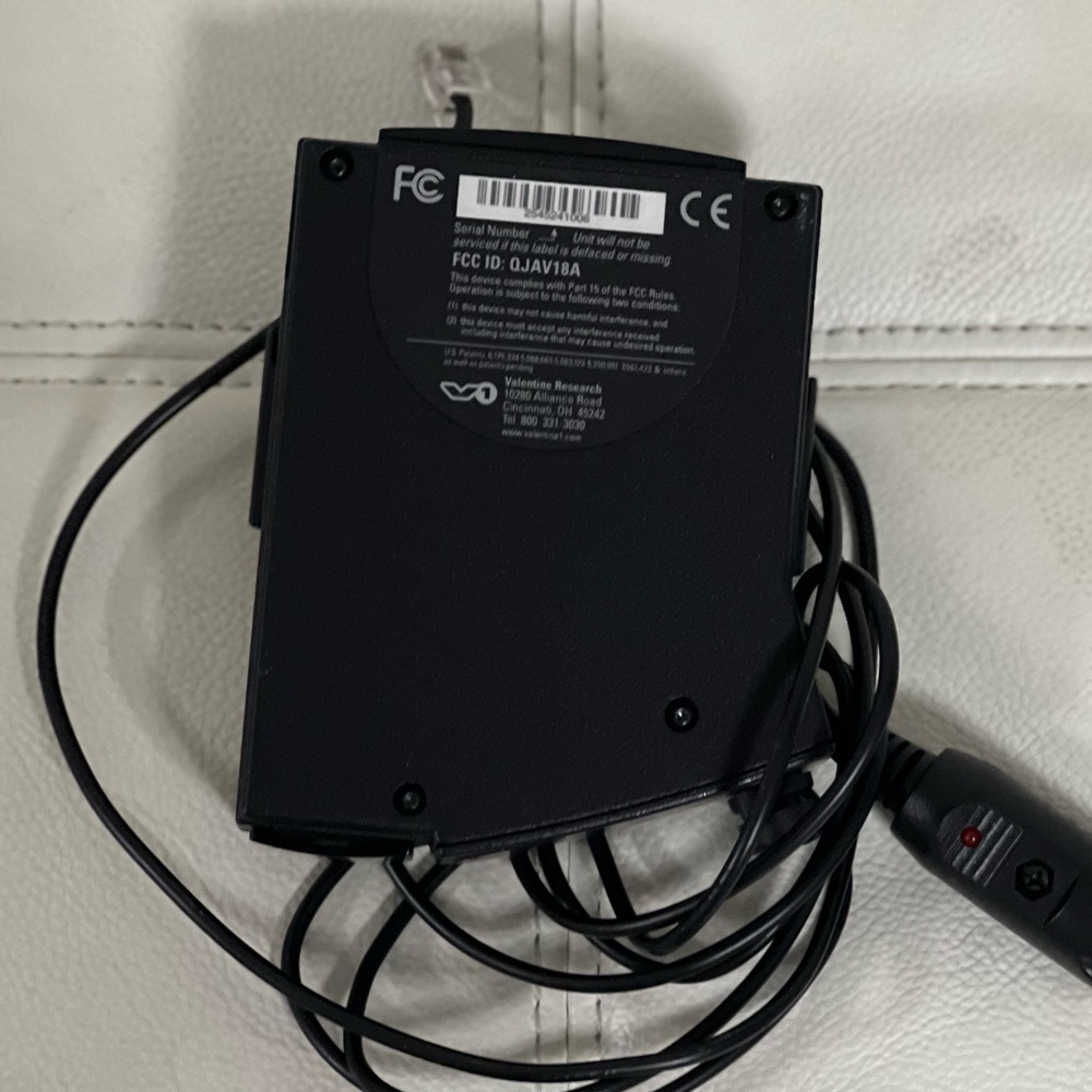 Radar detector